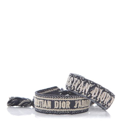 bracelets dior tissus|christian dior cotton friendship bracelet.